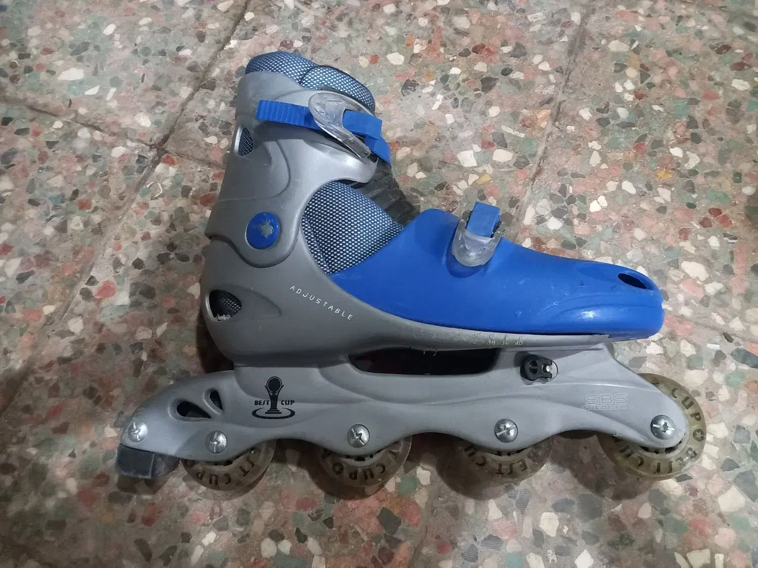 اسکیت به همراه لوازم|دوچرخه، اسکیت، اسکوتر|مبارکه, |دیوار