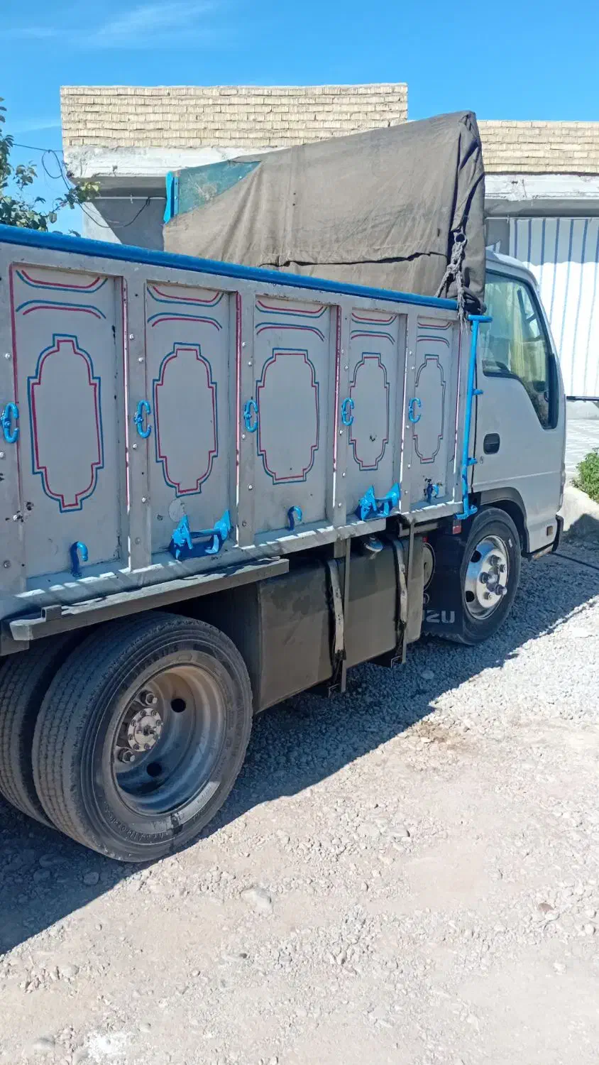 ایسوزو5200 مدل 1386 قیمت ۱۳۷۰۰۰۰۰۰۰|خودرو سنگین|جنت, |دیوار