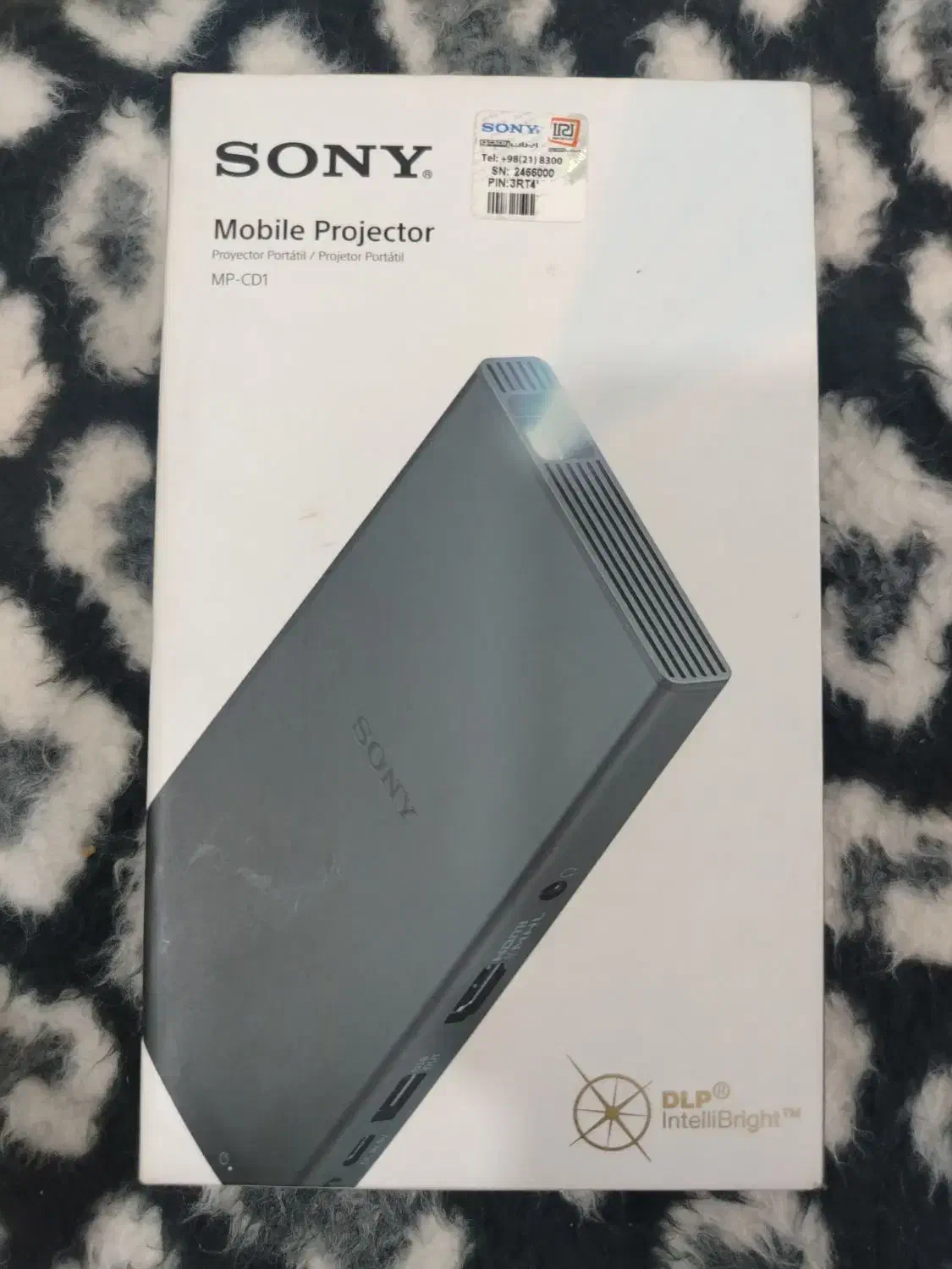 ویدیو پروژکتور جیبی سونی|تلویزیون و پروژکتور|تهران, آرژانتین|دیوار