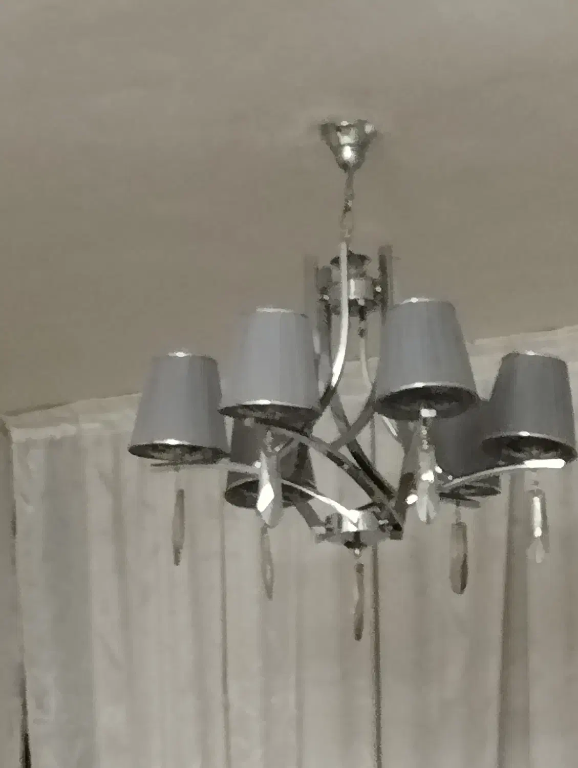 لوستر|لوستر و چراغ آویز|کرج, کوی کارمندان شمالی|دیوار