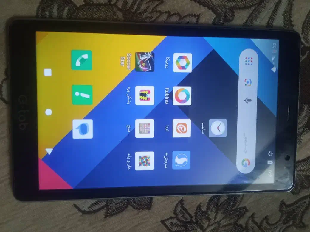 تبلت در حد نو|تبلت|اصفهان, شیخ طوسی|دیوار