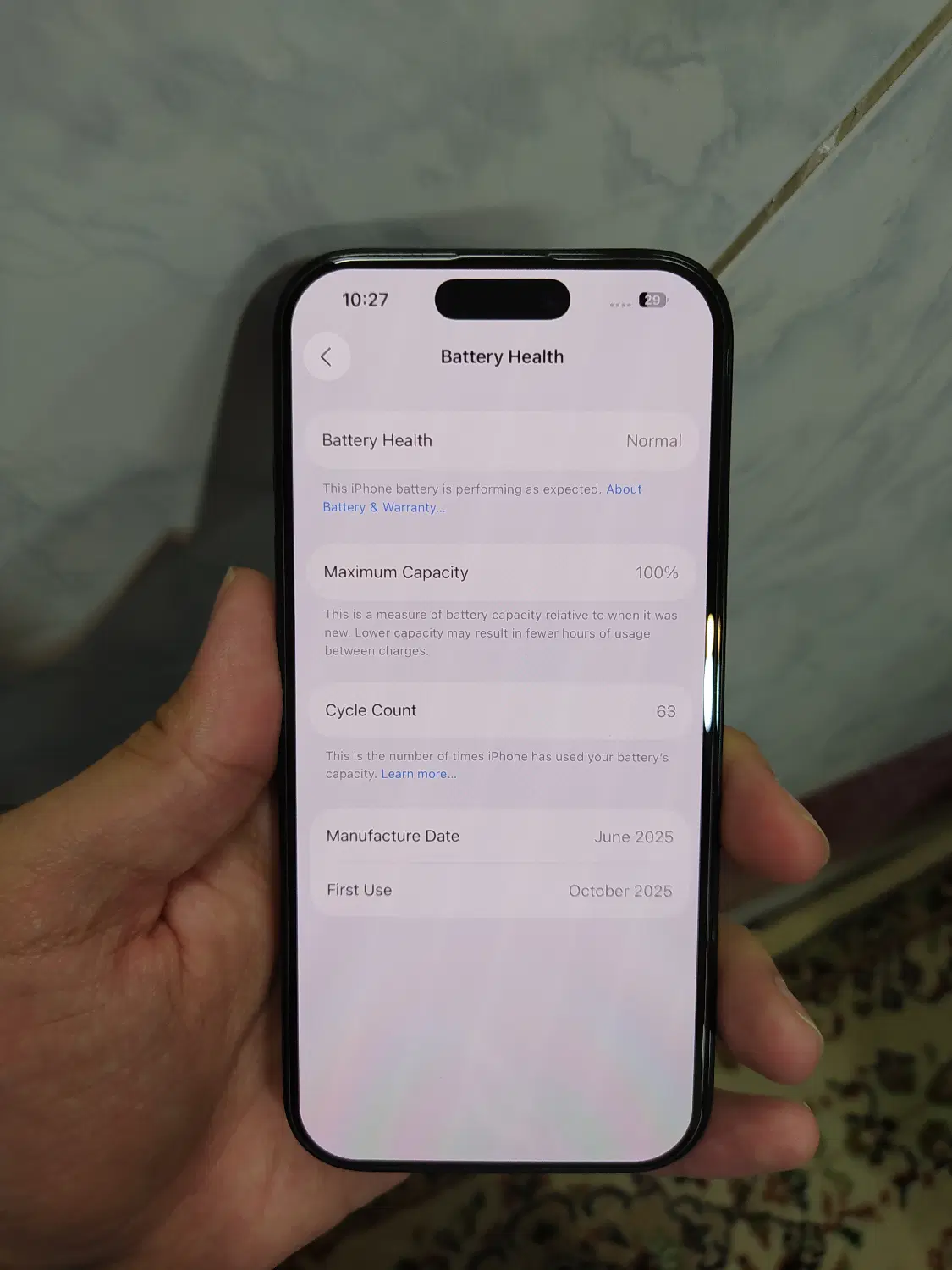 Iphone 16 pro|موبایل|تهران, لاله زار|دیوار