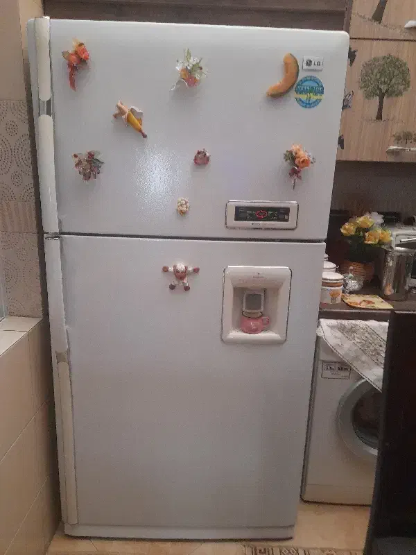 یخچال ال جی موتور کره کاملا تمیز ودر حد نو|یخچال و فریزر|تهران, جیحون|دیوار
