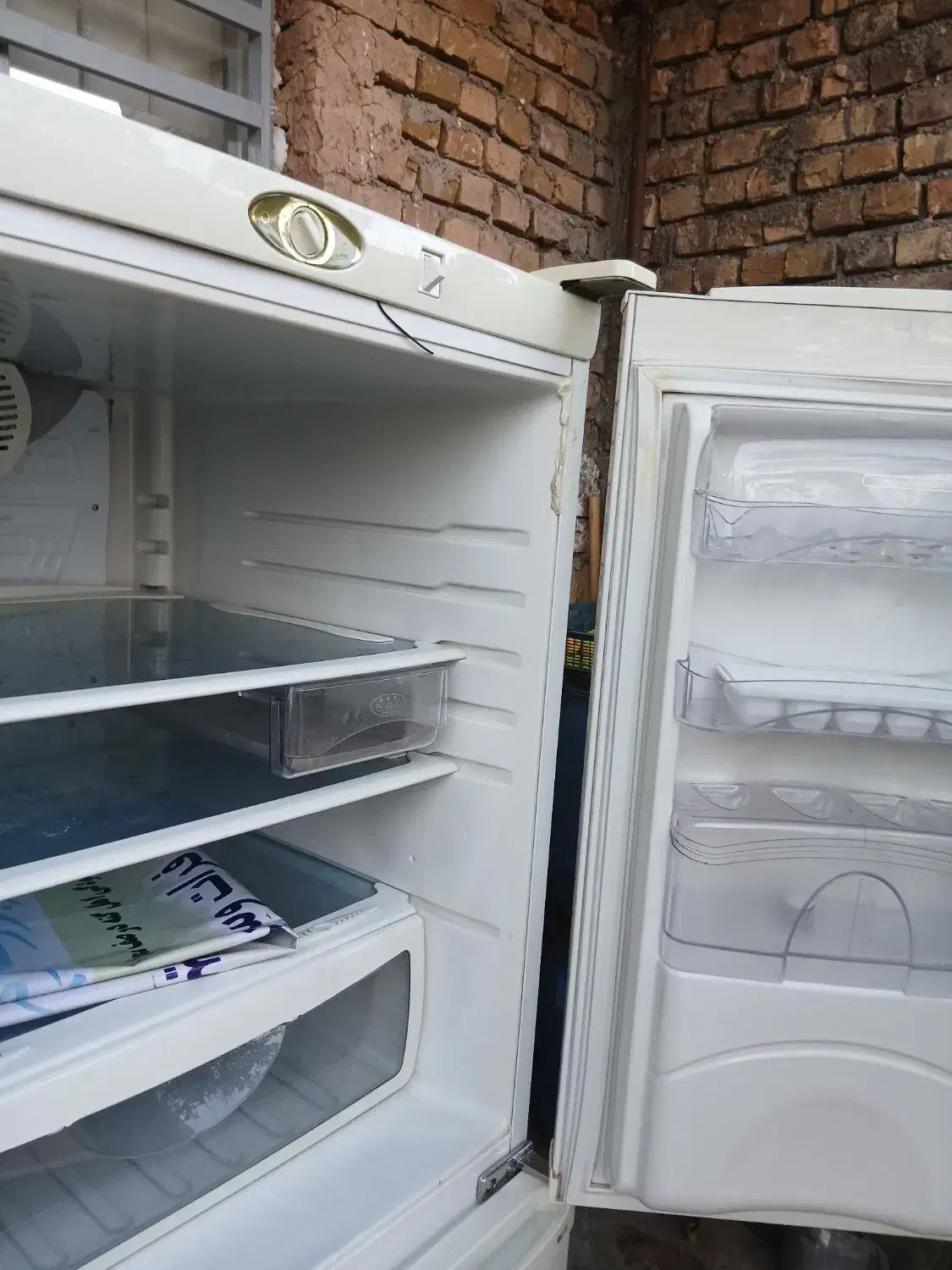 یخچال اسنوا...|یخچال و فریزر|بوئین زهرا, |دیوار