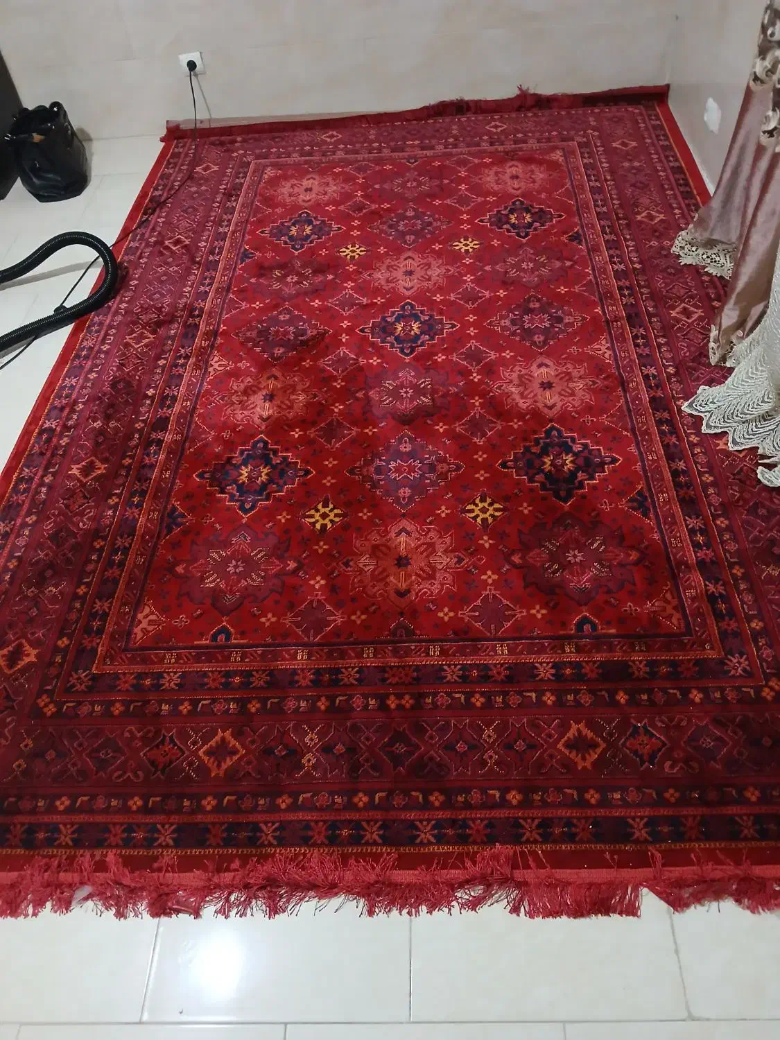 فرش بلوچ ۵۰۰ شانه ۶ متری|فرش|محمدشهر, محمدشهر|دیوار