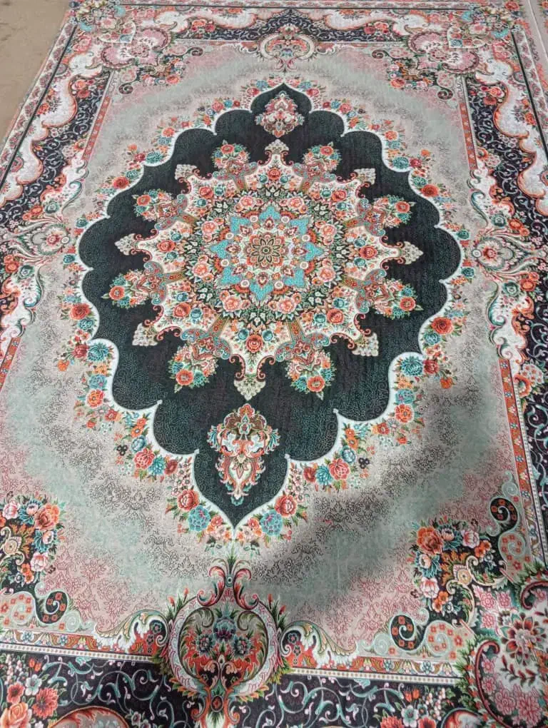 رو فرشی اقتصادی|فرش|ساوه, |دیوار