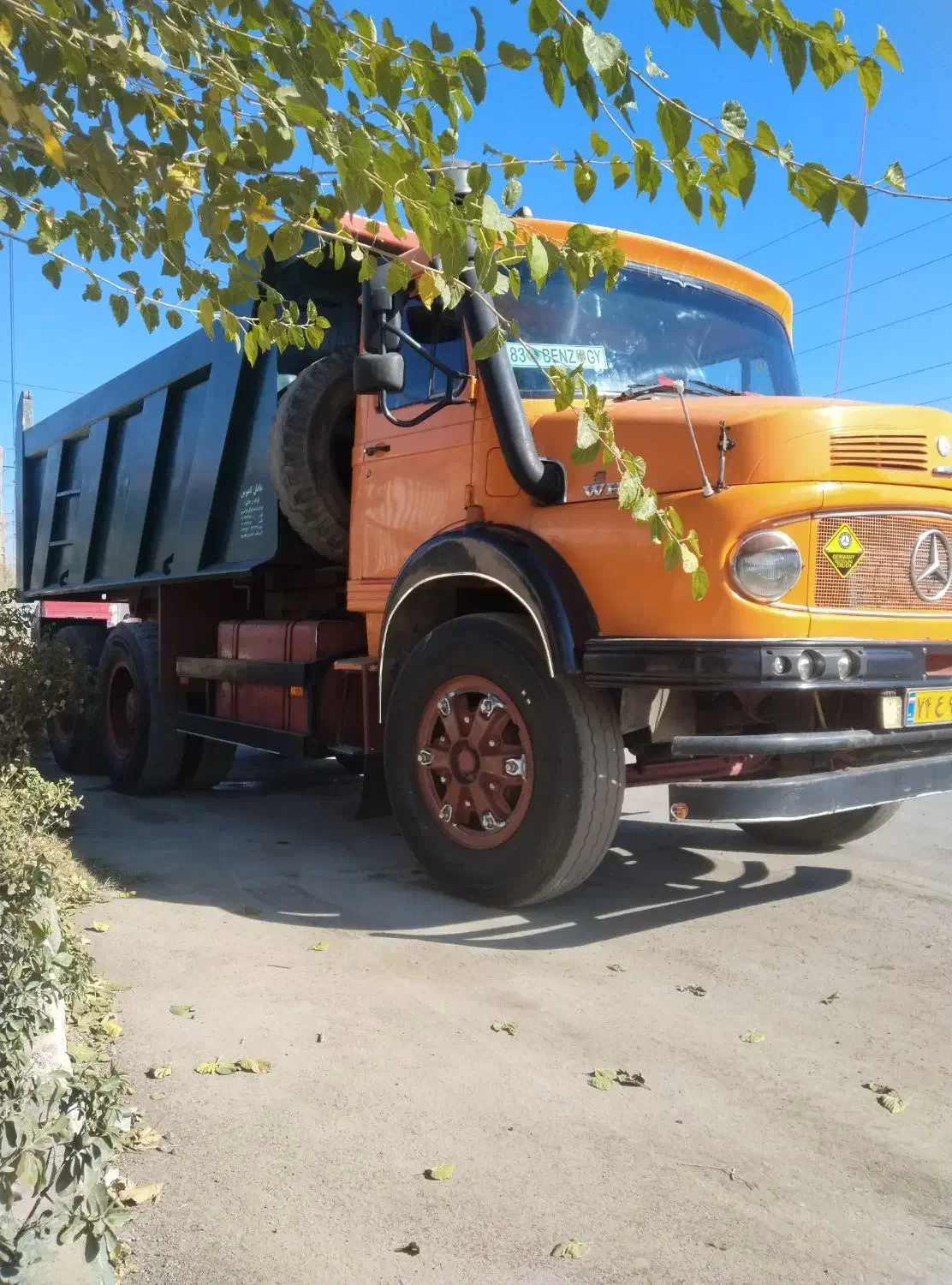 بنز جفت کمپرسی زیرمایلر مدل 96|خودرو سنگین|اسلام‌شهر, ملک‌آباد|دیوار