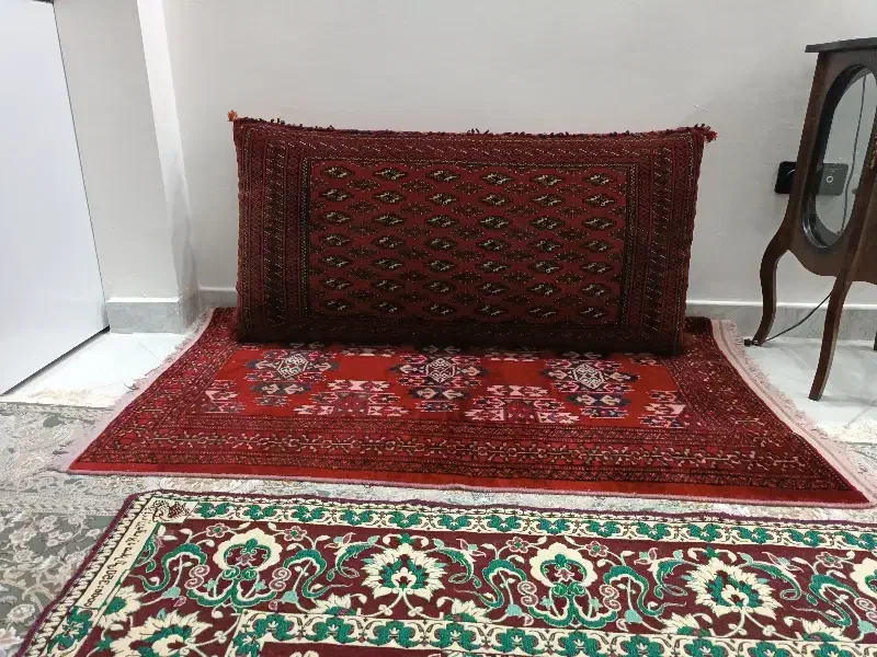 پشتی و قالیچه ضمانتی|پشتی|مشهد, سرافرازان|دیوار