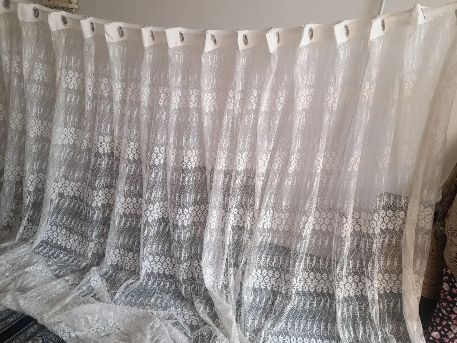 پرده|پرده، رانر، رومیزی|همدان, |دیوار