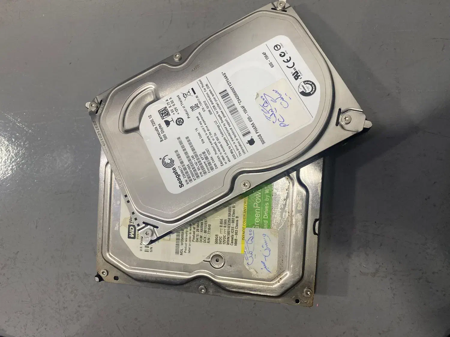 هارد پی سی استوک|قطعات و لوازم جانبی رایانه|رشت, گلسار|دیوار