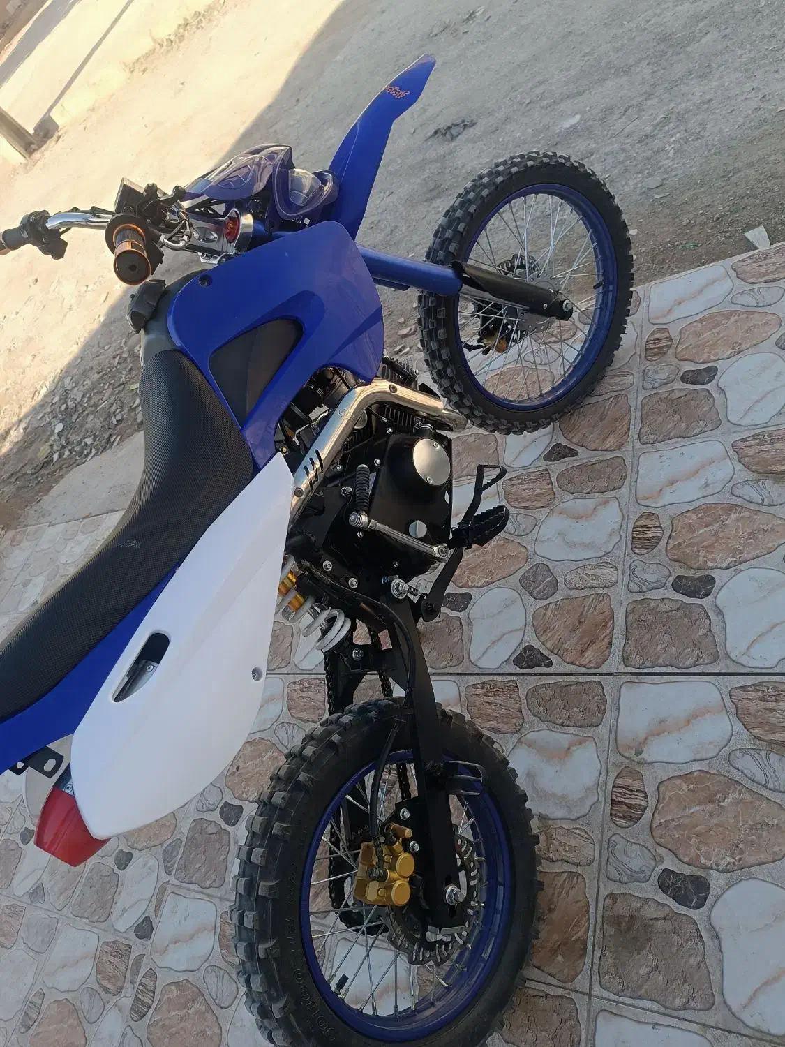 مینی کراس ۱۲۵ سی سی|موتورسیکلت|آبادان, |دیوار