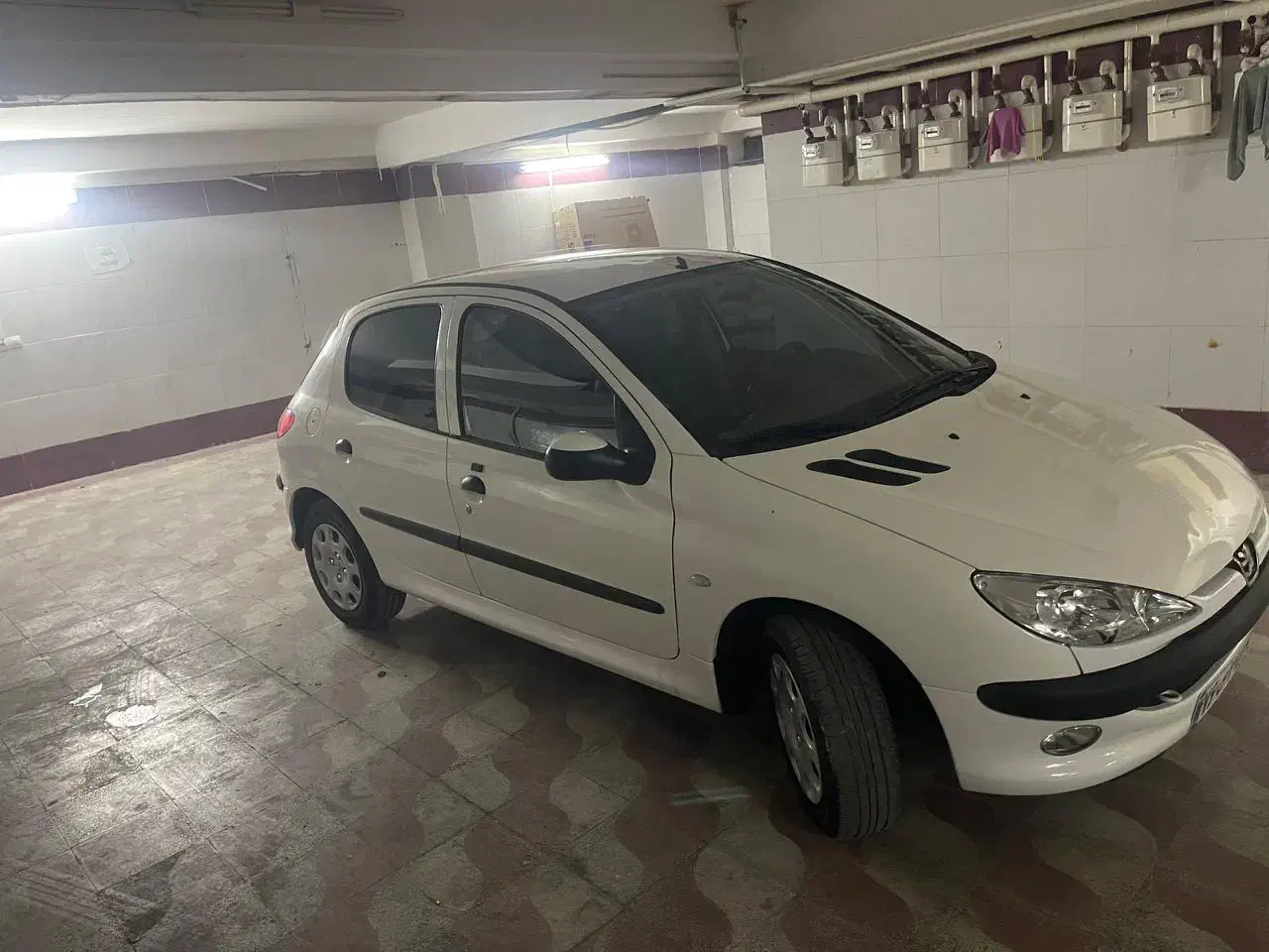 ۲۰۶ تیپ ۲ مدل ۹۶|خودرو سواری و وانت|بوشهر, |دیوار