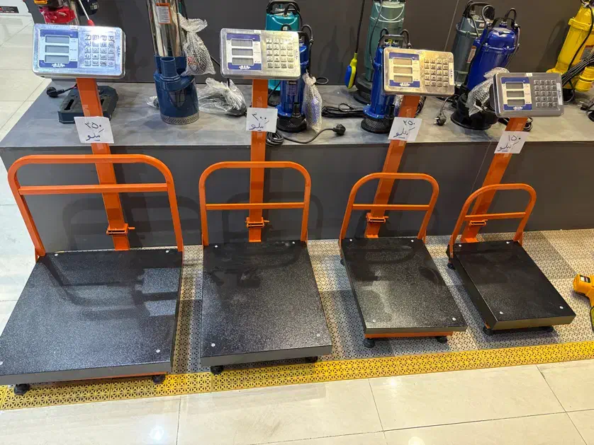 ترازو باسکول دیجیتالی ۱۵۰ الی ۵۰۰ کیلویی اسپرینت|فروشگاه و مغازه|کرج, ساسانی (قلمستان)|دیوار