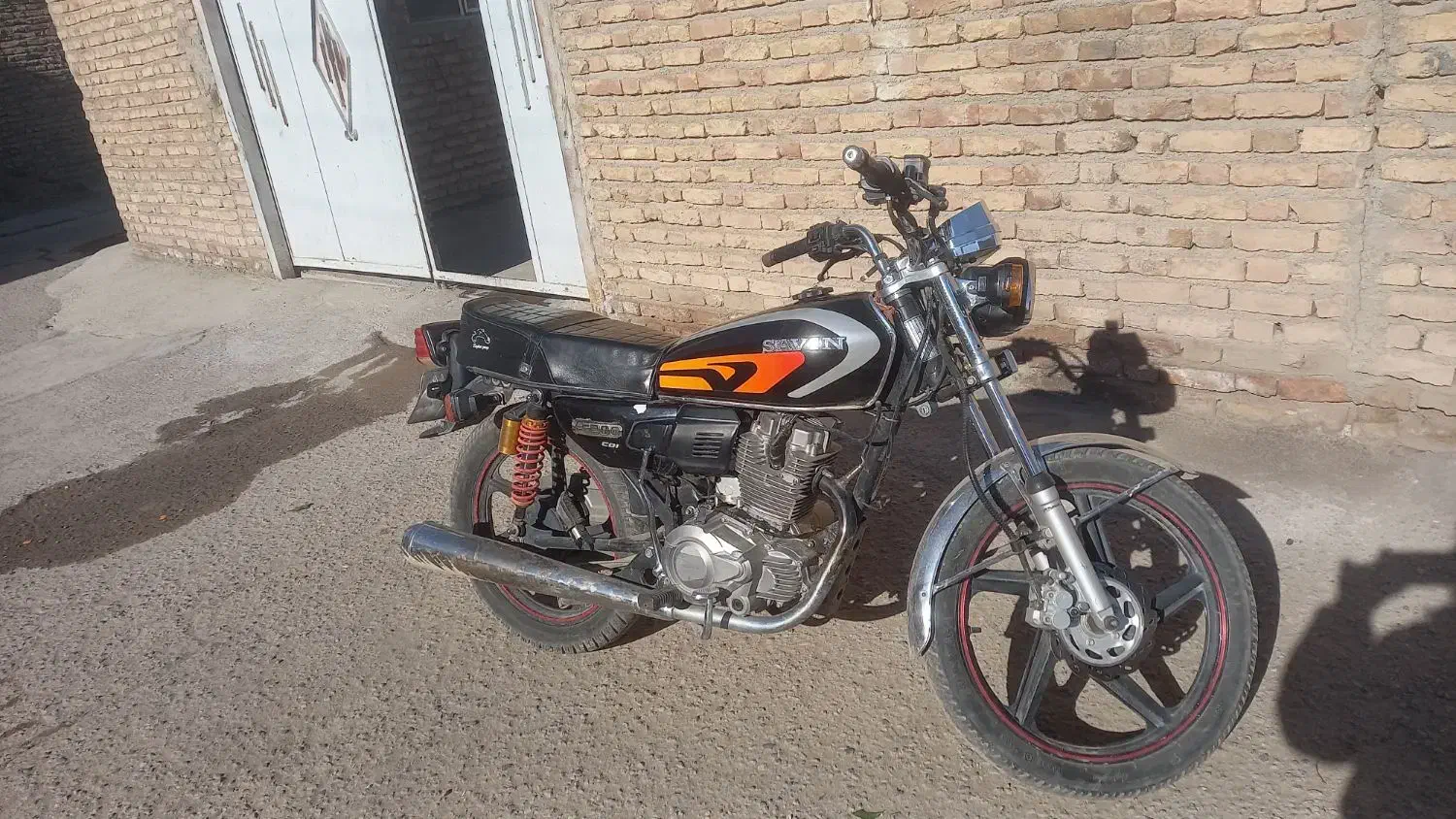 مدل ۱۳۹۷ MKZ200|موتورسیکلت|سراب, |دیوار