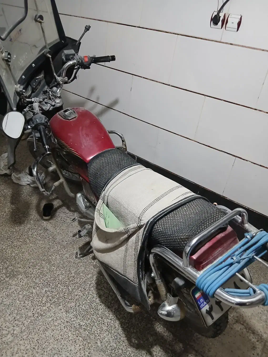 موتور جت رو|موتورسیکلت|نجفآباد, یزدانشهر|دیوار