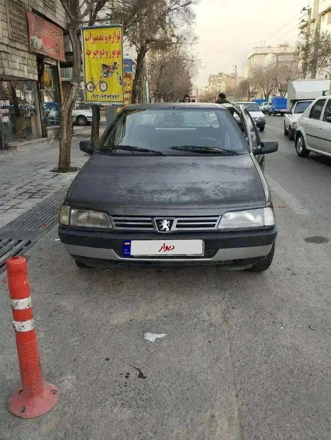 پژو روا|خودرو سواری و وانت|تهران, شهرک شریعتی|دیوار