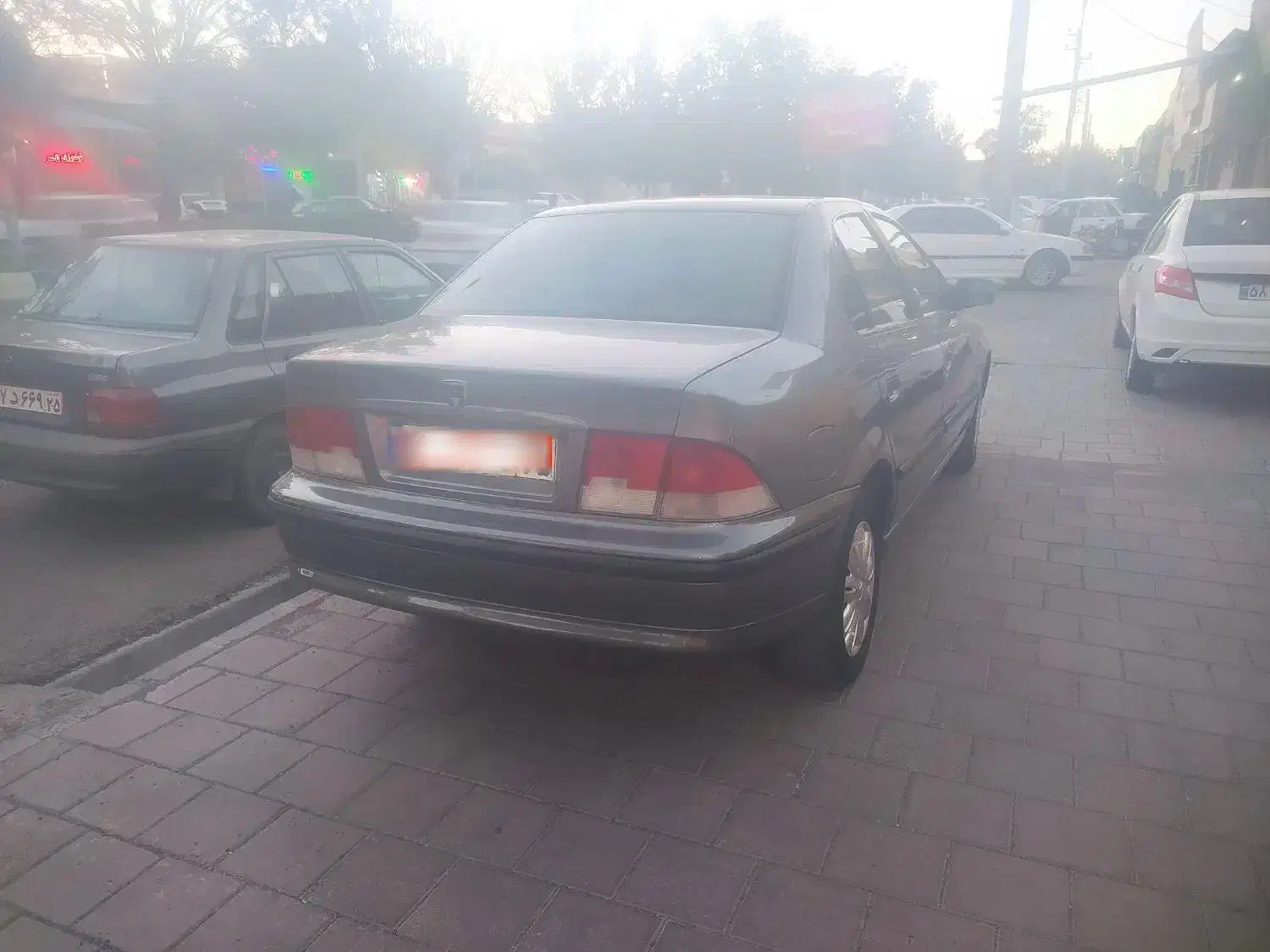 سمند مدل 86 دوگانه کارخانه|خودرو سواری و وانت|میانه, |دیوار