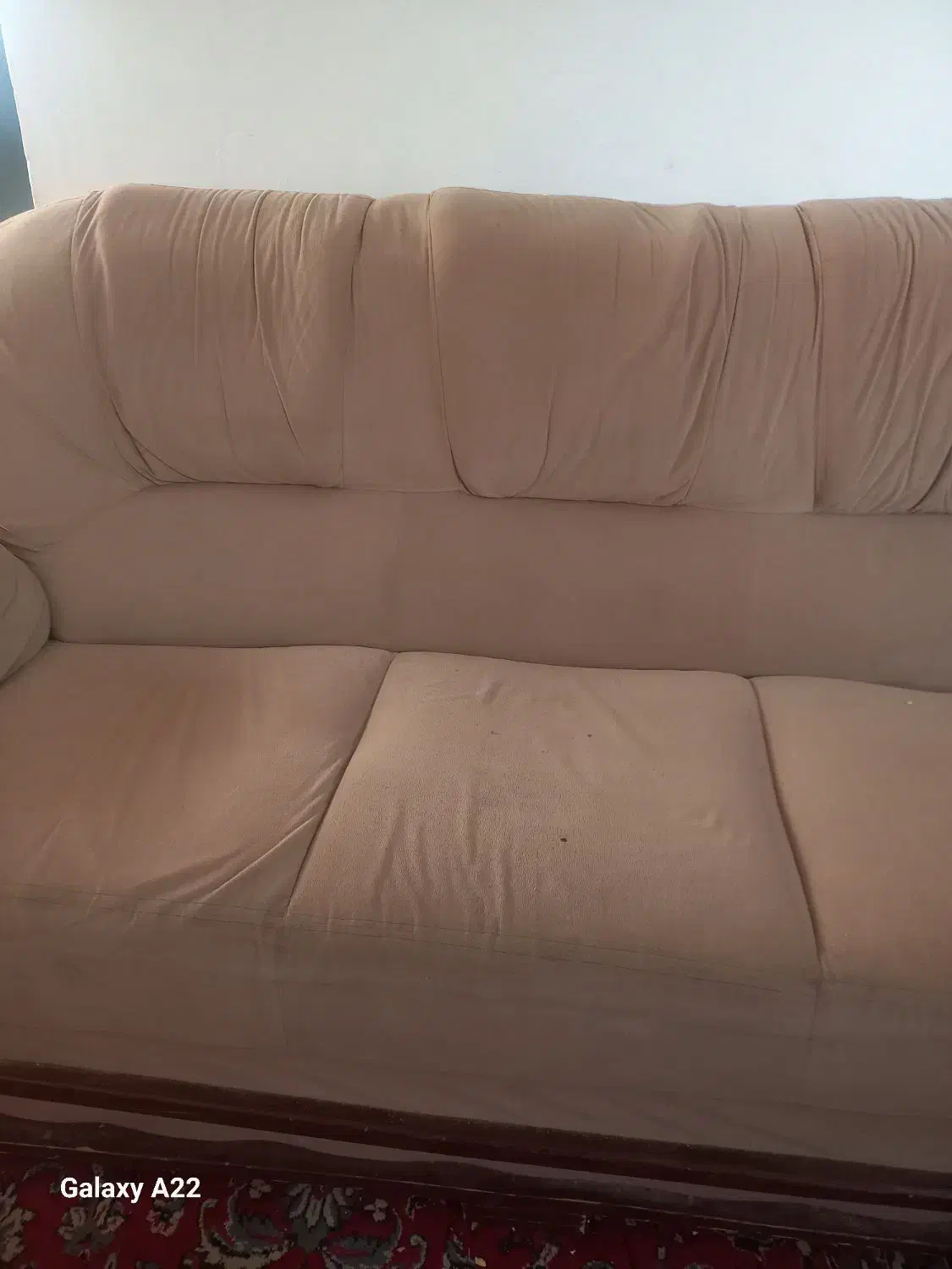 یک دست مبلمان راحتی|مبلمان خانگی و میز عسلی|چاف و چمخاله, |دیوار