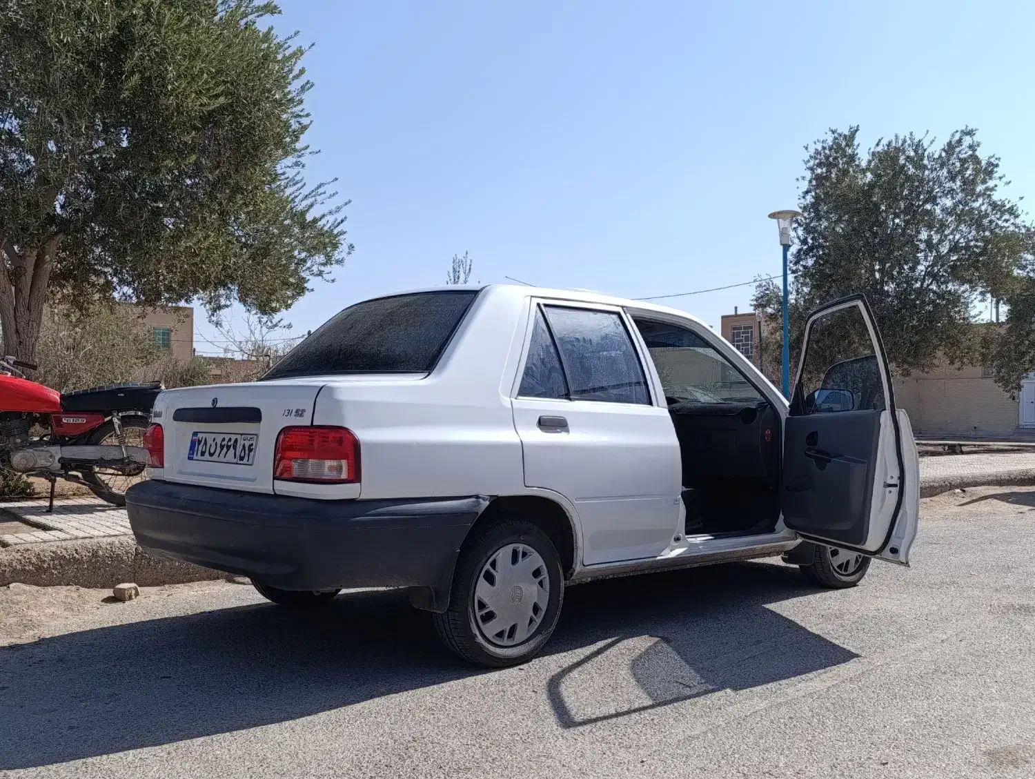 پراید 98|خودرو سواری و وانت|یزد, |دیوار