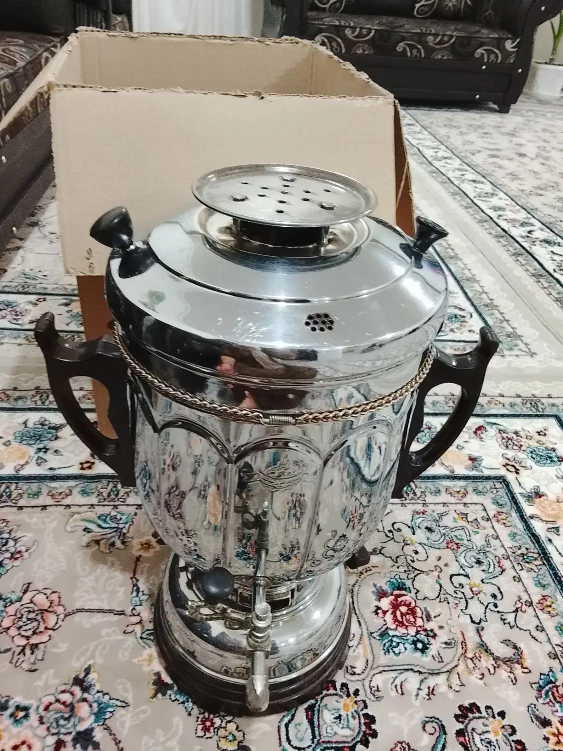 سماور در حد نو|سماور، چایساز، قهوهساز|دیواندره, |دیوار