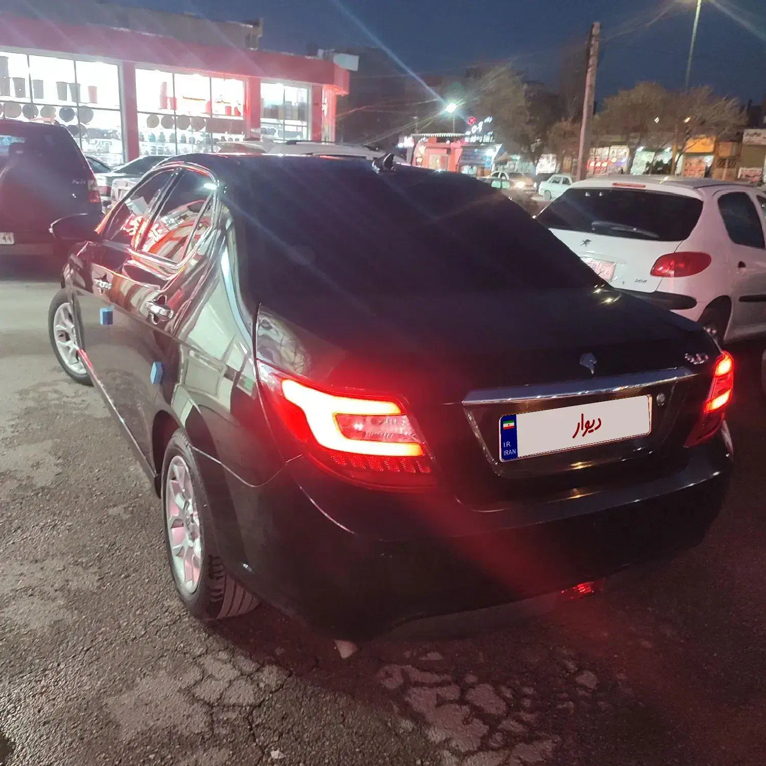 دنا پلاس توربو مدل 1402 اتوماتیک|خودرو سواری و وانت|اردبیل, |دیوار