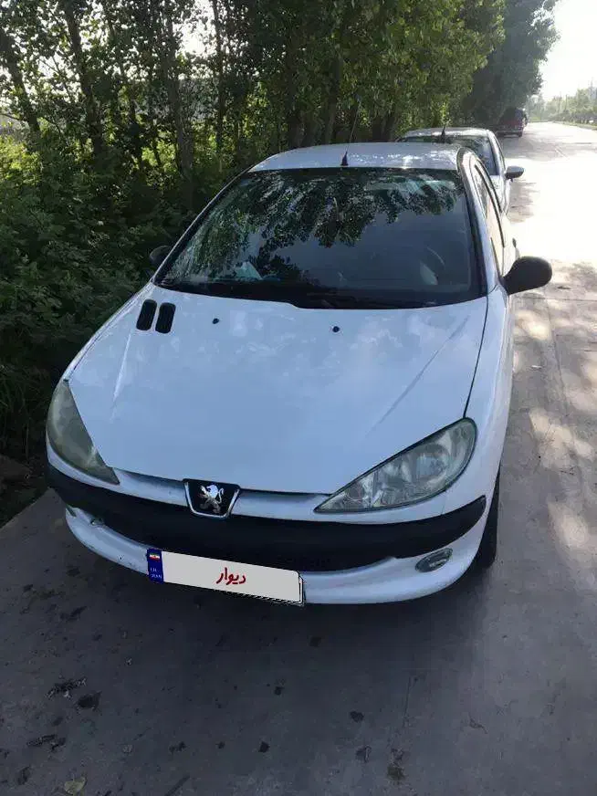 206 مدل ۹۴|خودرو سواری و وانت|رشت, استقامت ۱|دیوار