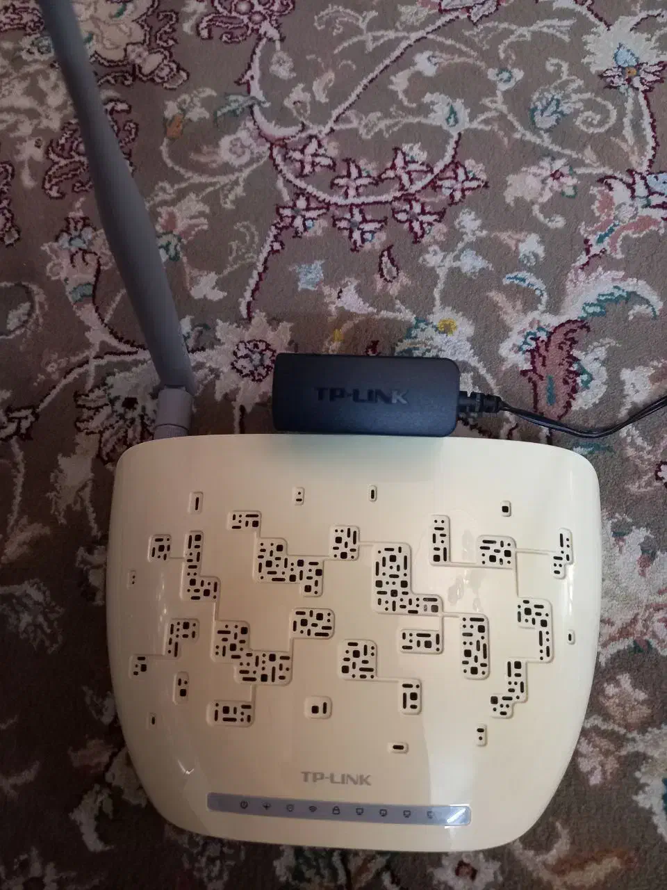 مودم adsl تی پی لینک|مودم و تجهیزات شبکه|اراک, |دیوار