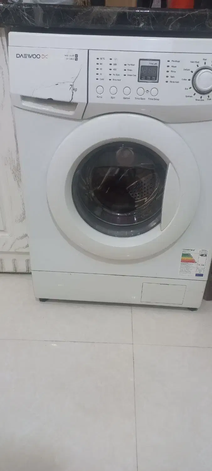 لباسشویی دوو ۸ کیلو|ماشین لباسشویی و خشککن لباس|مشهد, الهیه|دیوار