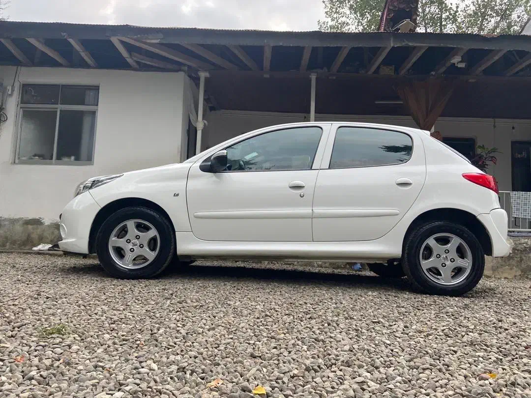 ۲۰۷سفید مدل ۹۶|خودرو سواری و وانت|تهران, شهر زیبا|دیوار