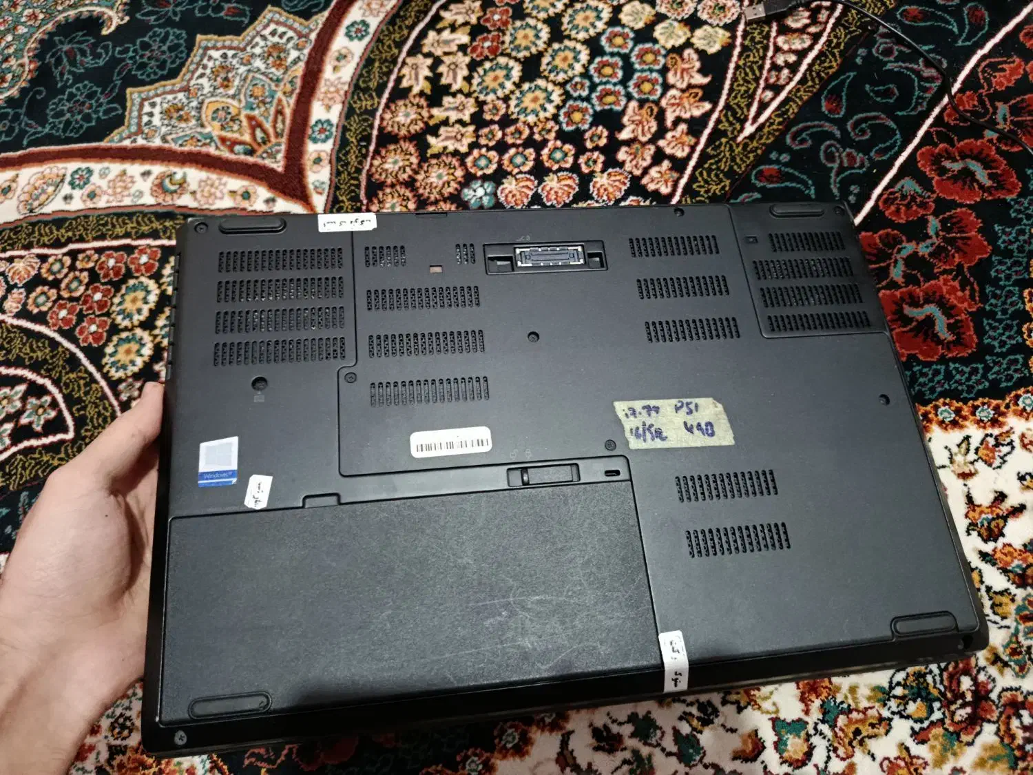 لپ تاپ لنوو p51|رایانه همراه|شیراز, فرگاز|دیوار