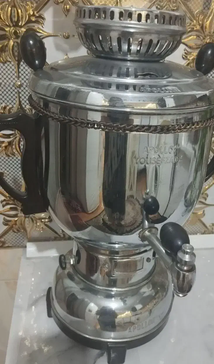 آپالون|سماور، چای‌ساز، قهوه‌ساز|رشت, جانبازان|دیوار