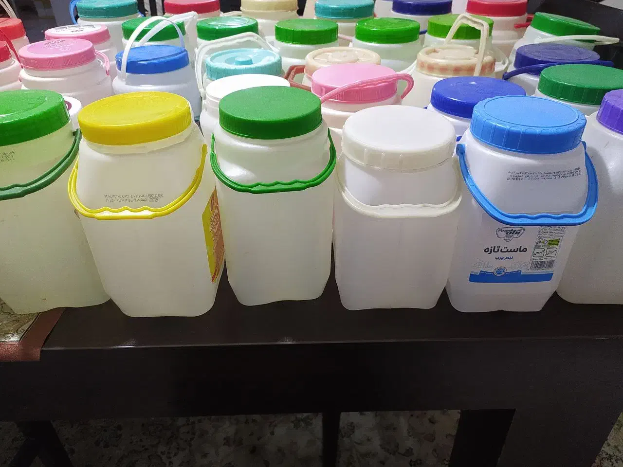 دبه دولتیری|ظروف نگهدارنده، پلاستیکی، یک‌بارمصرف|رشت, نیکمرام|دیوار