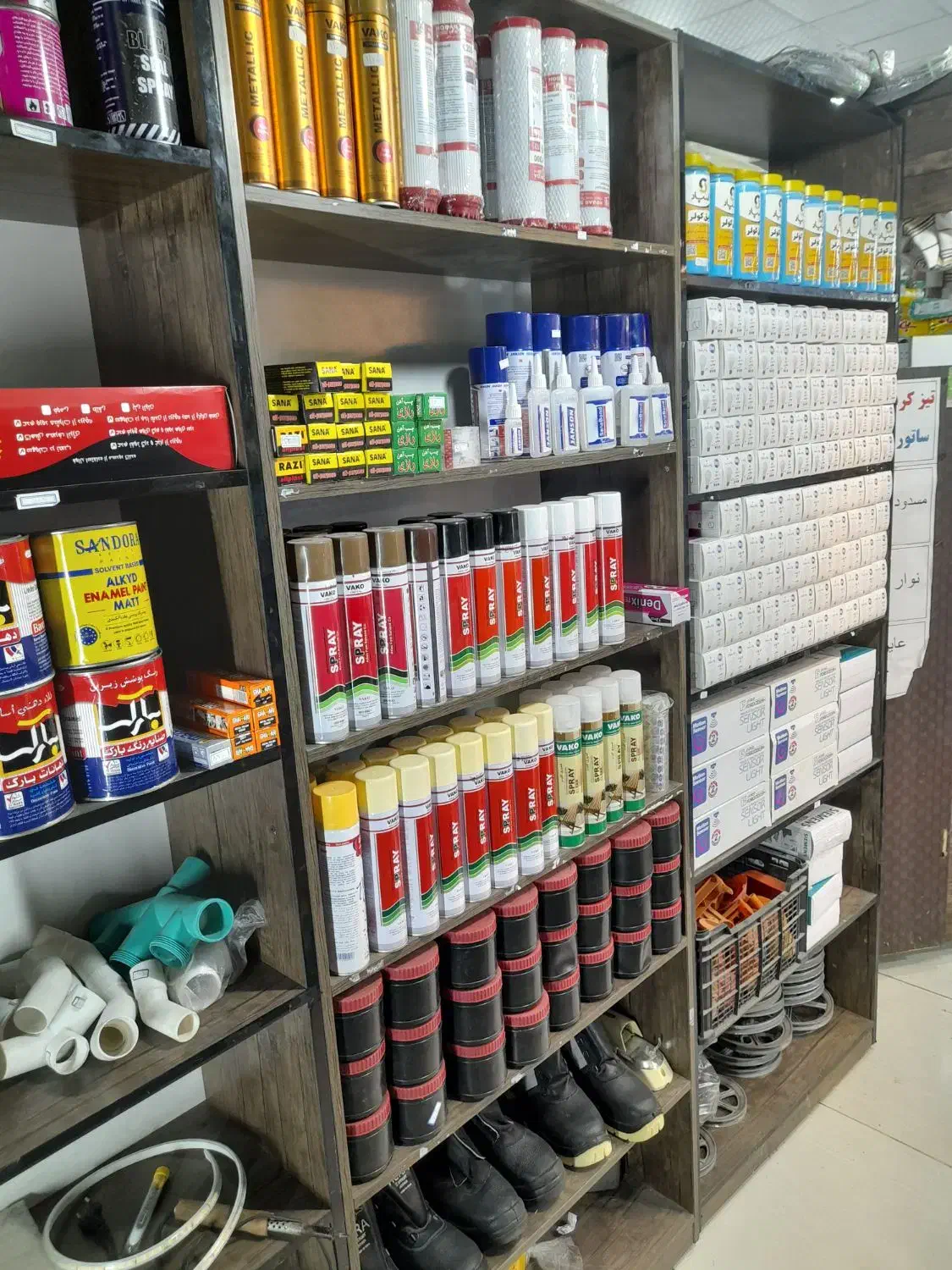 فروش قفسه و ویترین|فروشگاه و مغازه|قم, پردیسان|دیوار