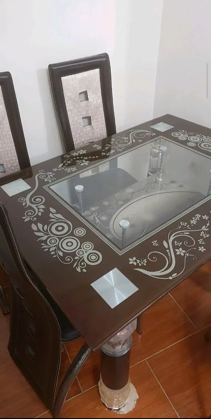 میز غذا خوری چهار نفره|میز و صندلی غذاخوری|فرح آباد, |دیوار