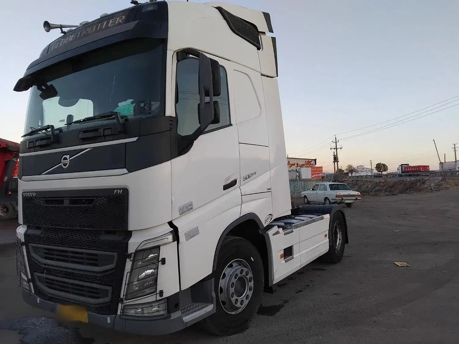 ولوو اف اچ 500|خودرو سنگین|قروه, |دیوار