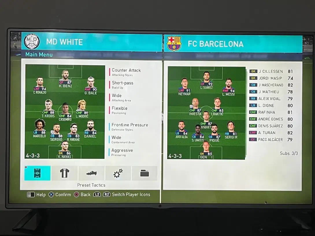 بازی pes2018|کنسول، بازی ویدئویی و آنلاین|پارس‌آباد, |دیوار