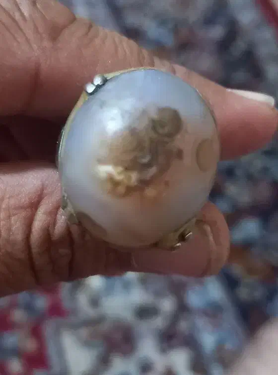 انگشتر موکل دار|جواهرات|خرمشهر, |دیوار