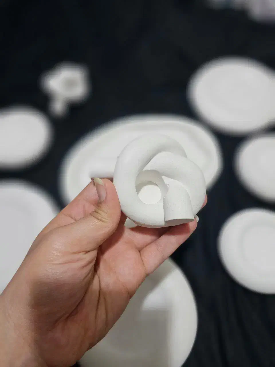 هفت سین دفرمه (سنگ مصنوعی)|صنایع دستی و سایر لوازم تزئینی|ساری, |دیوار