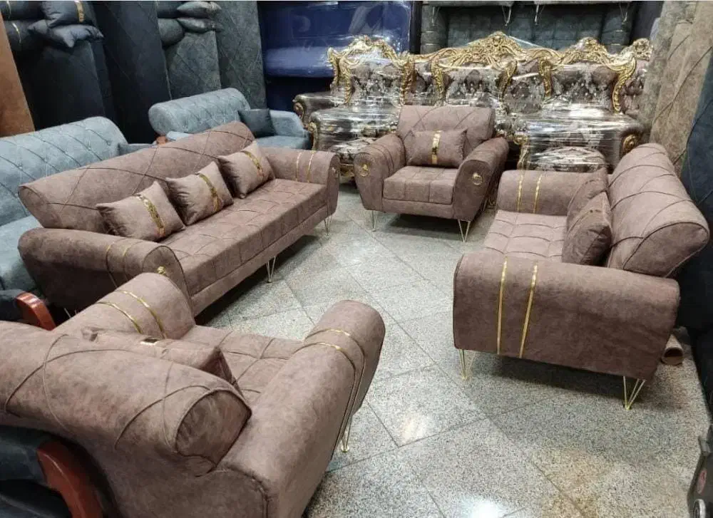 مبل مبلمان نسیم 4|مبلمان خانگی و میز عسلی|رودهن, |دیوار