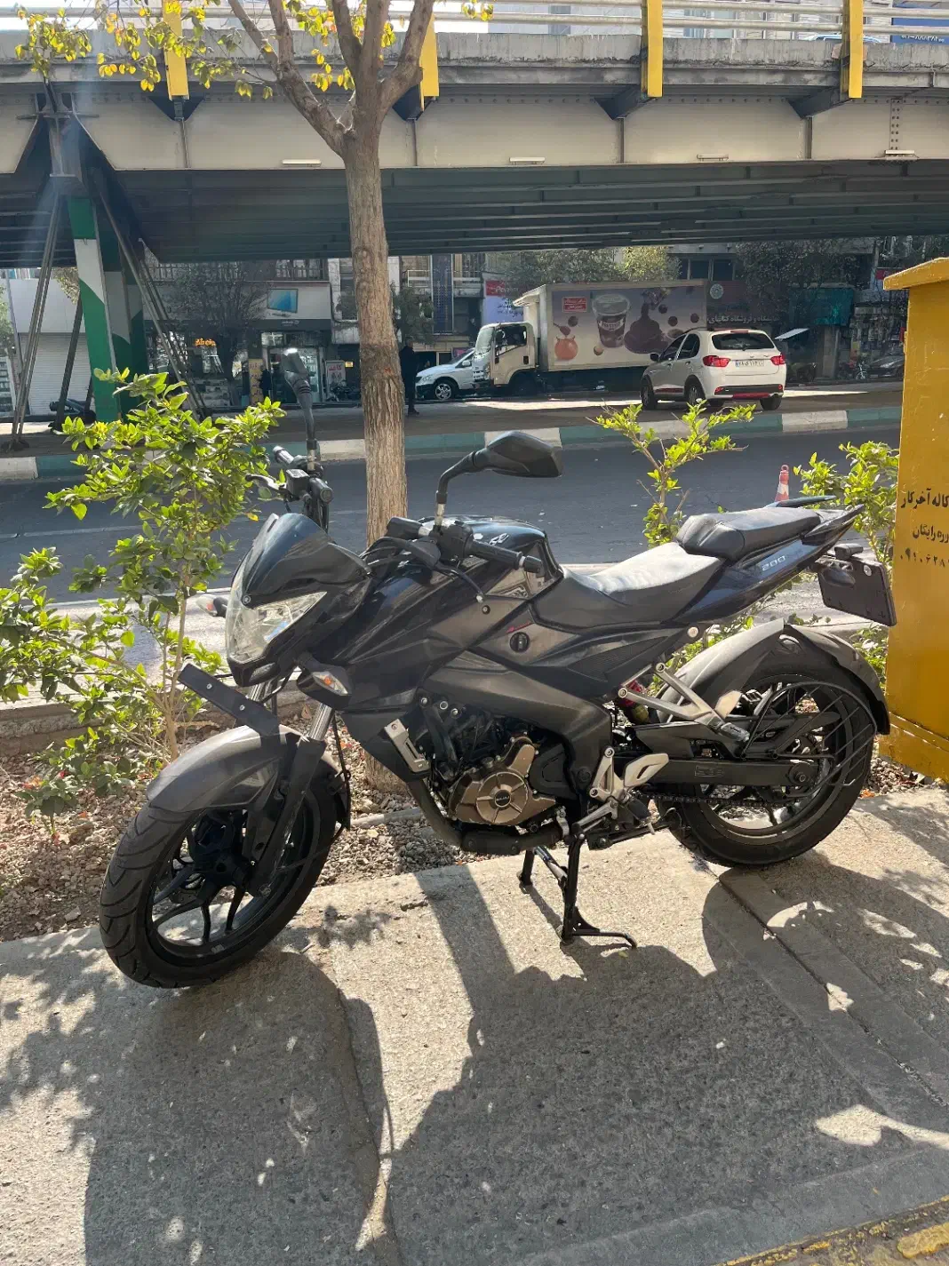 Ns200 درجه یک|موتورسیکلت|تهران, ایرانشهر|دیوار