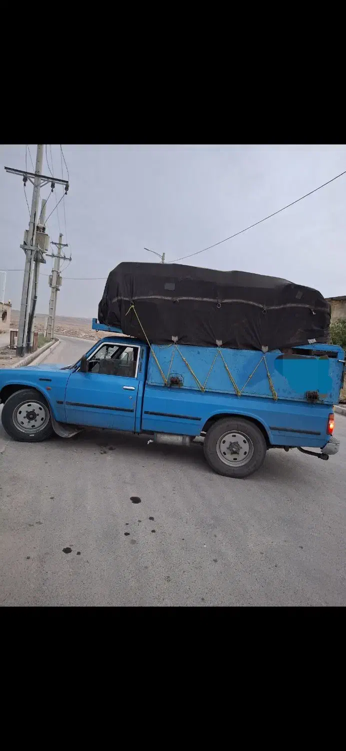 حمل بار بانیسان وانت از بیرجندبه تهران وبالعکس|خدمات حمل و نقل|بیرجند, |دیوار