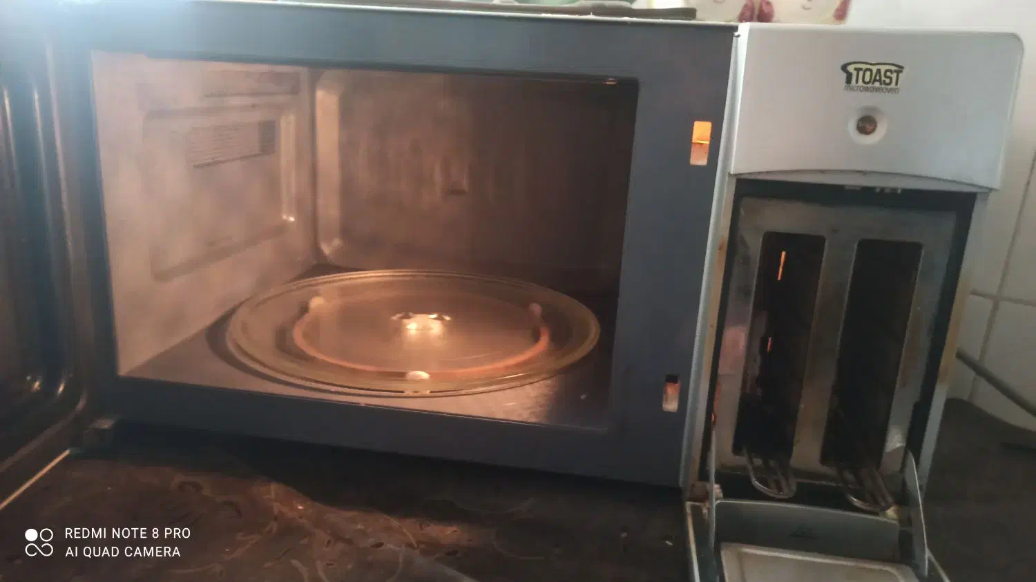 ماکروویو ۹۰۰ وات|اجاق گاز و لوازم برقی پخت‌وپز|تاکستان, |دیوار