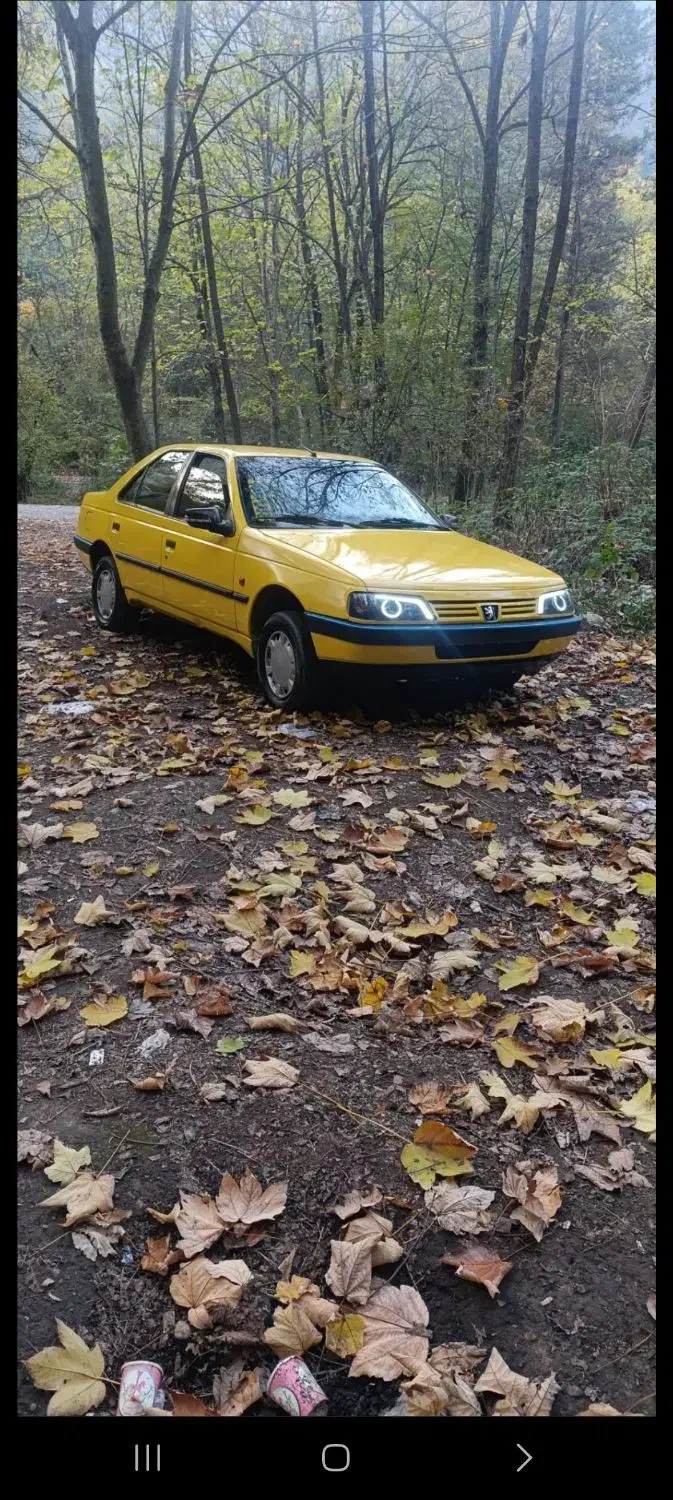 پژو405 تاکسی|خودرو سواری و وانت|جلین, |دیوار