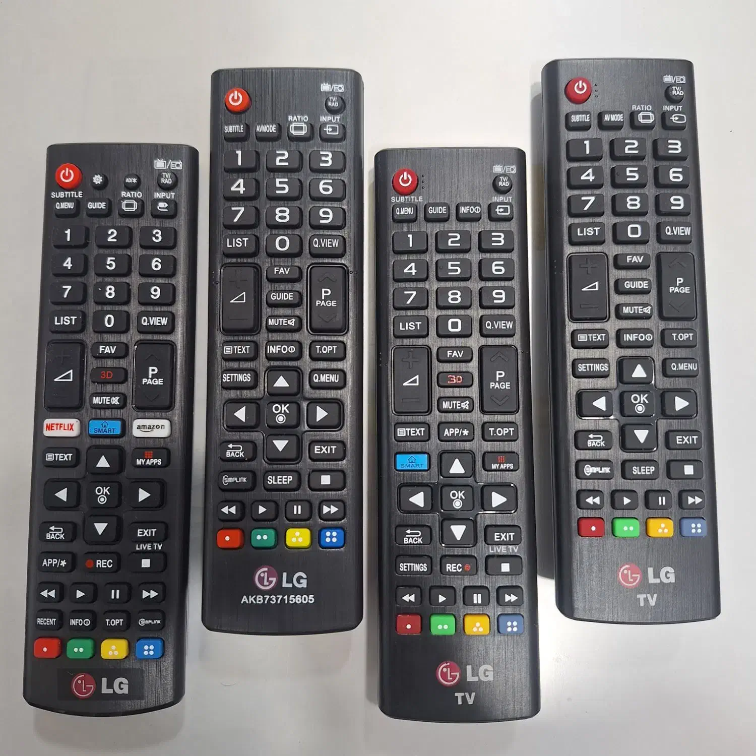 انواع کنترل الجی LG|تلویزیون و پروژکتور|قم, نیروگاه|دیوار