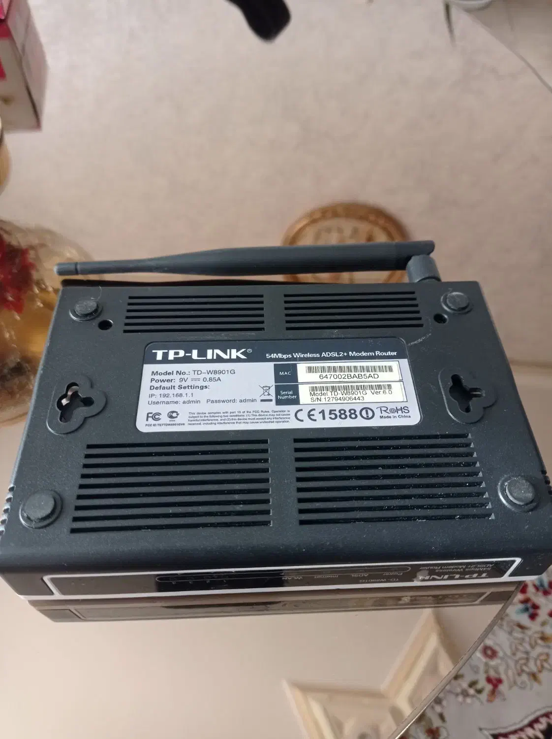 مودم  TP  LINK|مودم و تجهیزات شبکه|محمدیه-قزوین, |دیوار