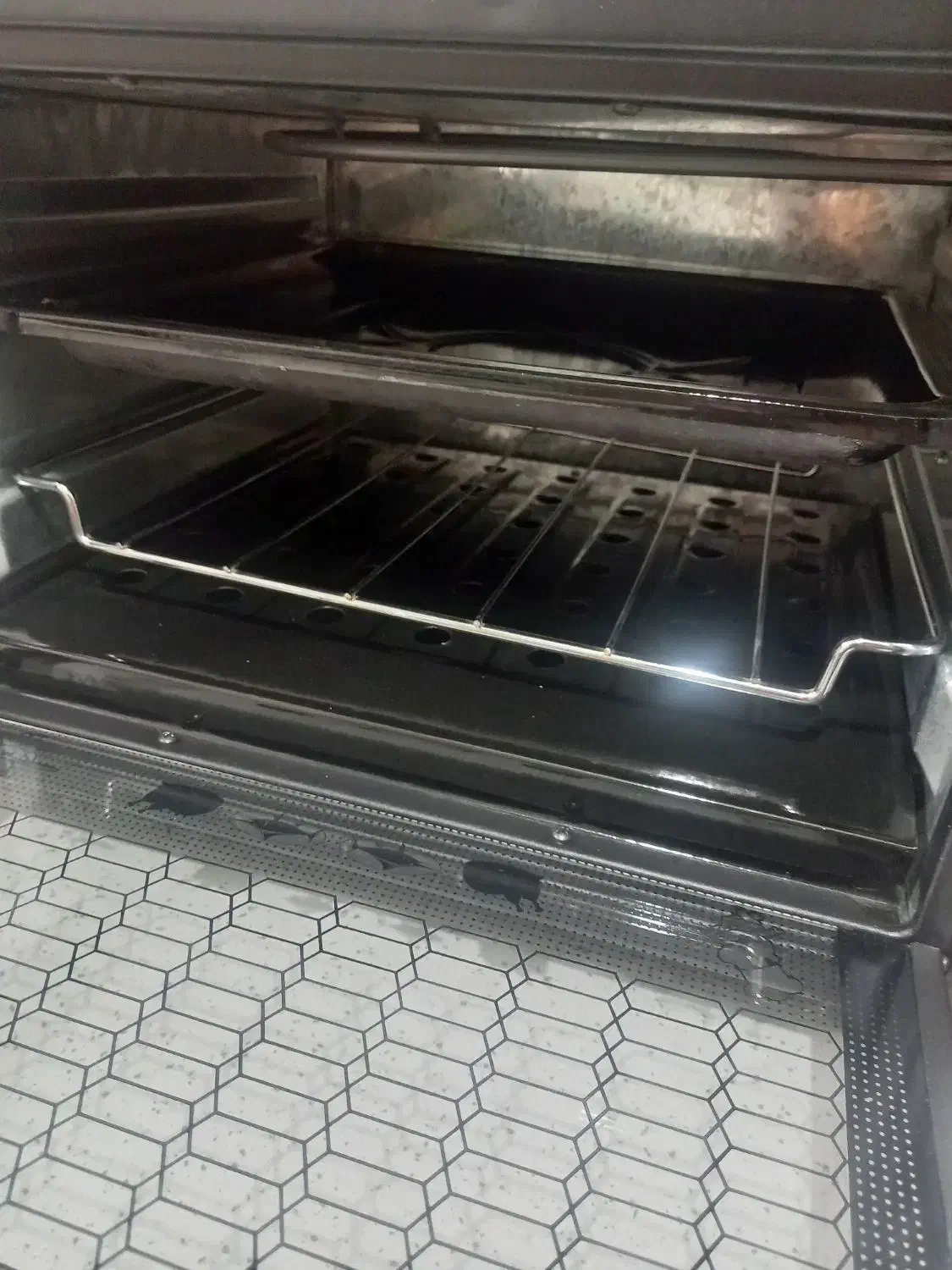 توستر برقی ۳۴ لیتری|اجاق گاز و لوازم برقی پختوپز|قرچک, زیبا شهر|دیوار