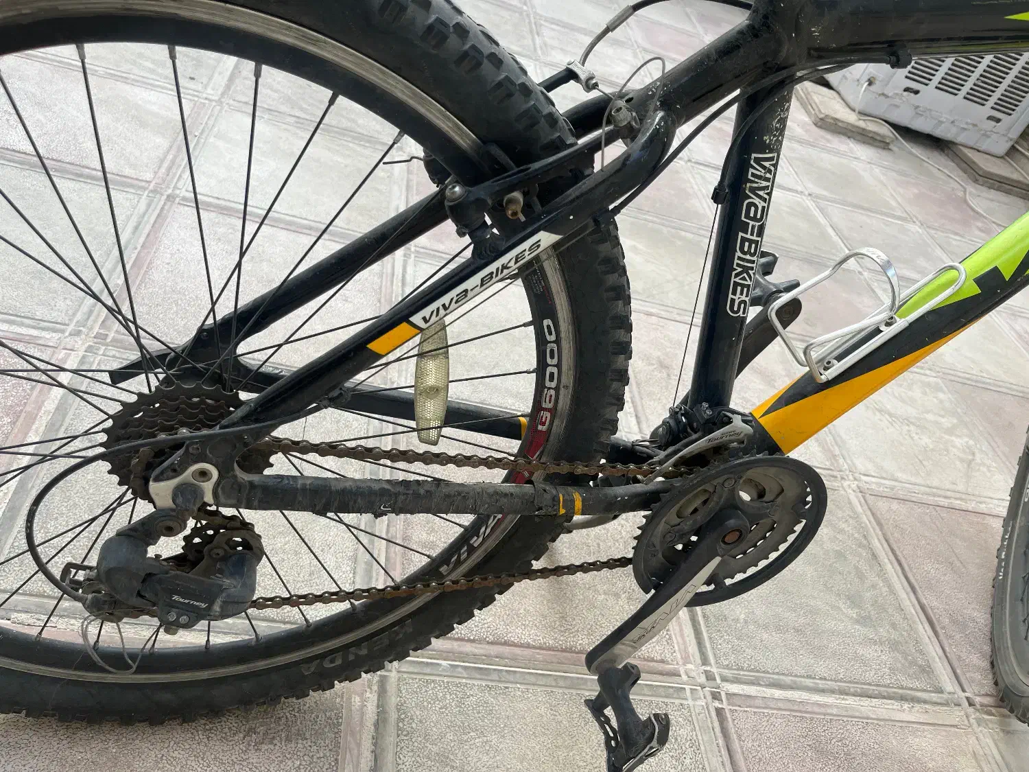 دوچرخه viva سایز ۲۶دنده ایی کاملا نو|دوچرخه، اسکیت، اسکوتر|مشهد, فارغ التحصیلان|دیوار