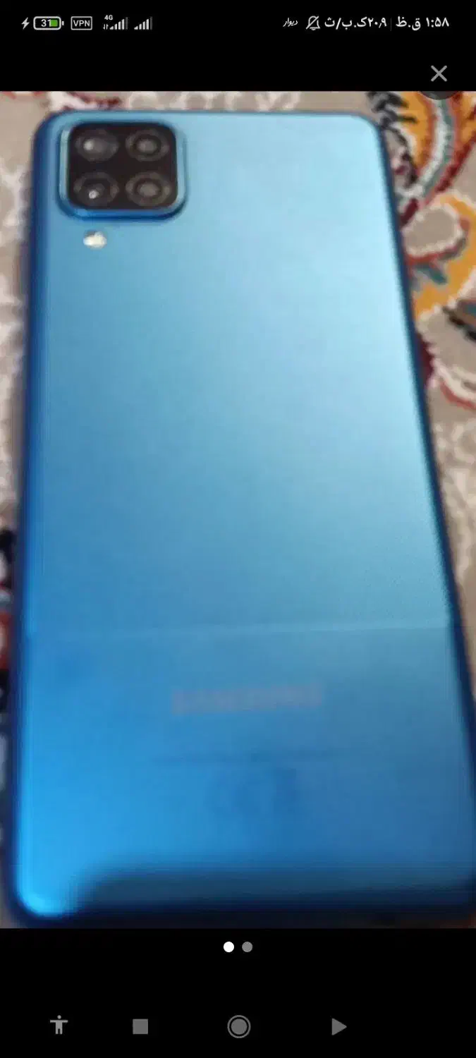 گوشی A12|موبایل|شیروان (لرستان), |دیوار