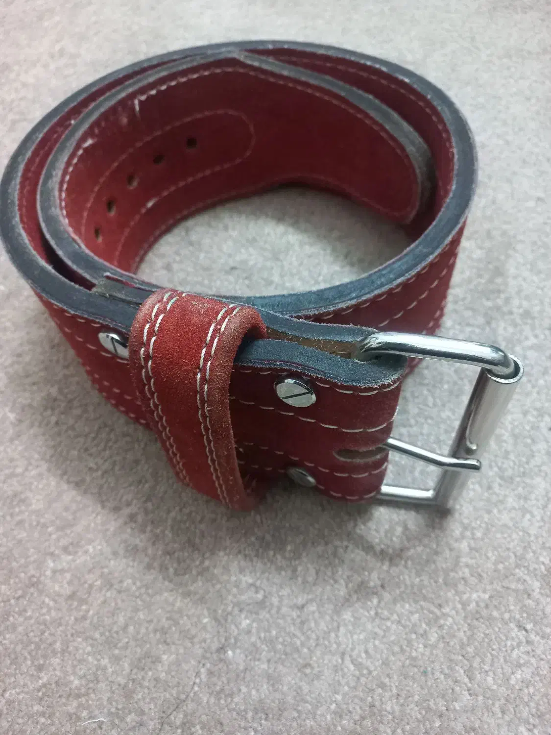 کمر بندچرمی|کیف، کفش، کمربند|شیراز, اصلاحنژاد|دیوار