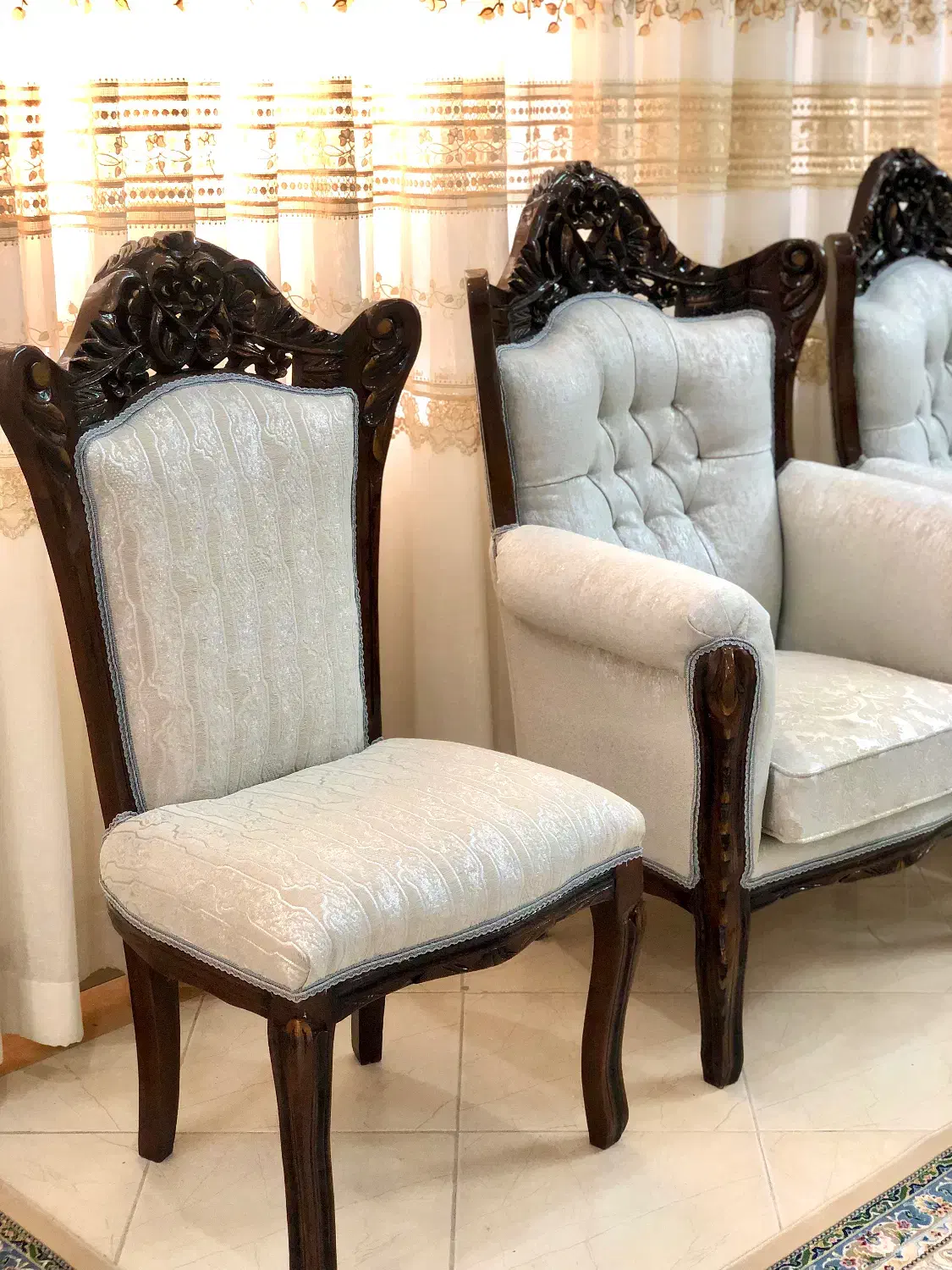 مبل استیل|مبلمان خانگی و میز عسلی|یزد, |دیوار